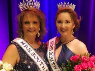 На конкурсі краси у США одночасно перемогли мати і донька