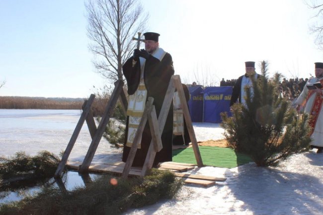 Депутат показав, як у селі на Волині Водохреще святкували