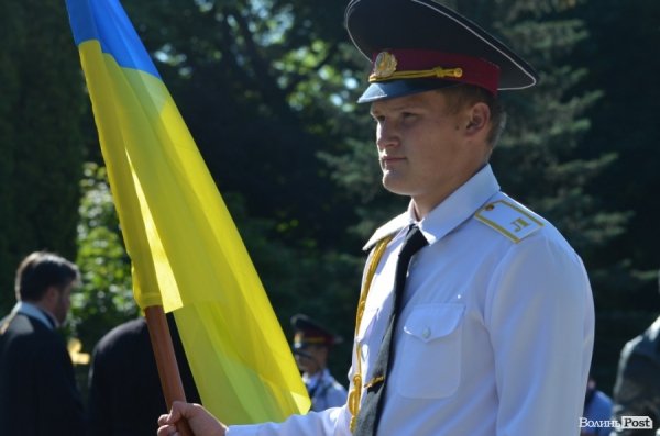 У Луцьку вшанували борців з фашизмом. ФОТО