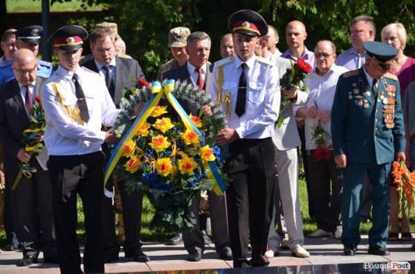 У Луцьку вшанували борців з фашизмом. ФОТО