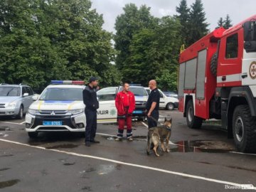 Вибухівки у луцькому «політесі» і професійному училищі не знайшли