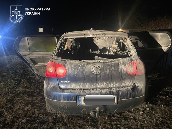 20-річний волинянин з метою помсти підпалив авто: його взяли під варту