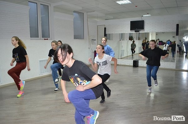 Танцювальний Луцьк: Stylez