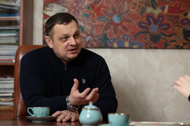 «Люди повинні хотіти більшого, ніж поїсти-поспати», – ріелтор Ростислав Ганейчук