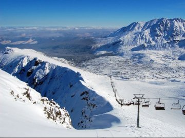 У Польщі в горах застрягло декілька десятків туристів