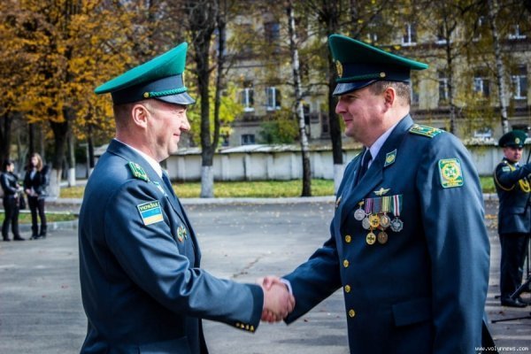 Як святкували день народження луцькі прикордонники. ФОТО