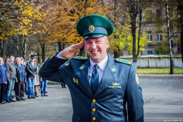 Як святкували день народження луцькі прикордонники. ФОТО