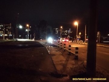 У Луцьку зіткнулися дві іномарки. ФОТО