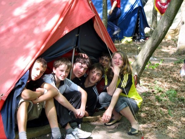 На Волині проведуть туристичний зліт серед вихованців сільських шкіл. ФОТО