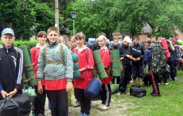На Волині проведуть туристичний зліт серед вихованців сільських шкіл. ФОТО