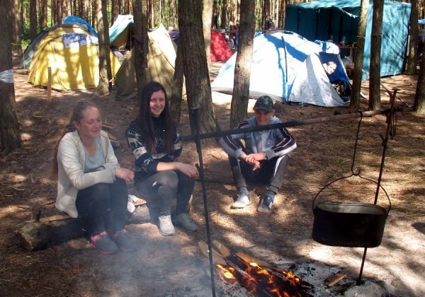 На Волині проведуть туристичний зліт серед вихованців сільських шкіл. ФОТО