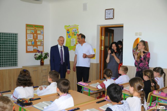 День у режимі нон-стоп: як Савченко «інспектував» район на Волині. ФОТОРЕПОРТАЖ