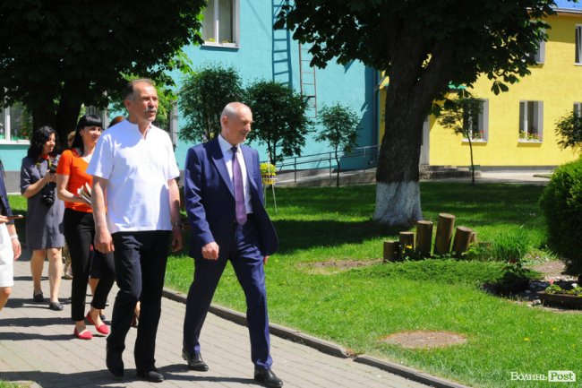 День у режимі нон-стоп: як Савченко «інспектував» район на Волині. ФОТОРЕПОРТАЖ