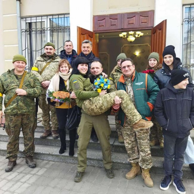 Одруження під час війни: на Волині зареєстрували 3 шлюби командирами військовослужбовців