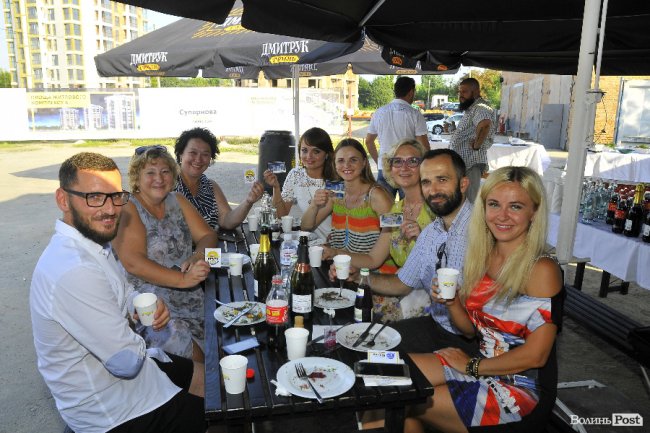 День будівельника на ЖК «Супернова». ФОТО