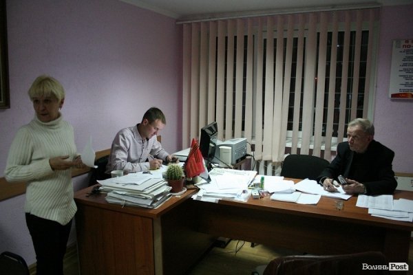 Виборчий вечір луцьких штабів. ФОТО