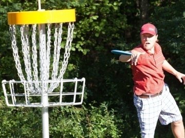 Лучанин здобув «золото» на чемпіонаті України з диск-гольфу. ВІДЕО