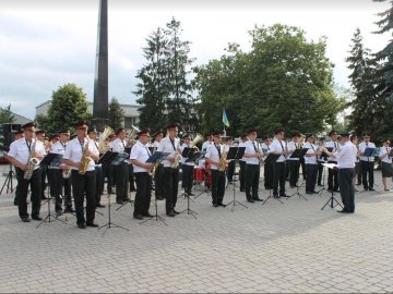 Як вчитель музичної школи став керівником оркестру волинської військової частини
