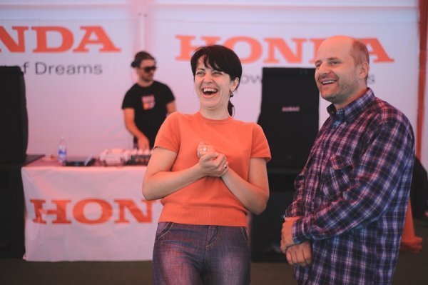 Honda влаштувала у Луцьку феєричне родинне свято. ФОТО*