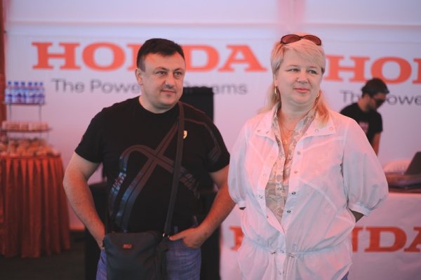 Honda влаштувала у Луцьку феєричне родинне свято. ФОТО*