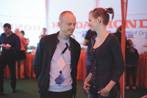 Honda влаштувала у Луцьку феєричне родинне свято. ФОТО*