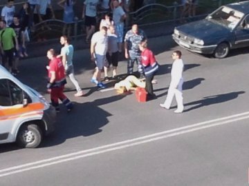 Адвокат: Слідство у справі жінки, яку збили на проспекті Перемоги, затягують