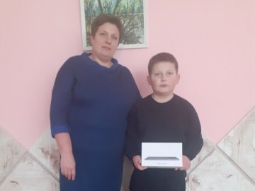 Школяр з Волині став переможцем всеукраїнського конкурсу з англійської мови