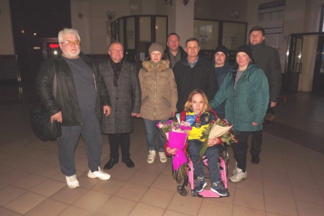 Волинянка – переможниця Кубку світу з пара-пауерліфтингу