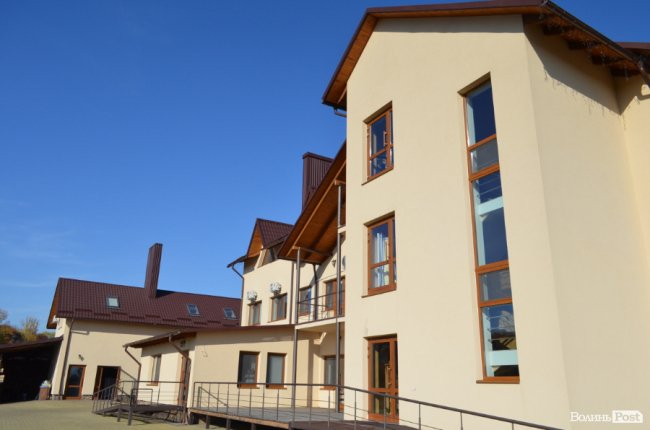 Майже як в Штатах, - Савченко про ребілітацію у волинському селі