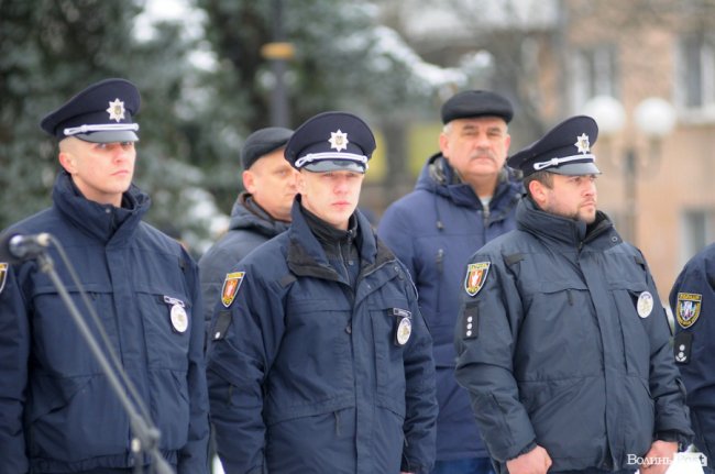 Старт патрульної поліції в Ковелі: як це було. ФОТО