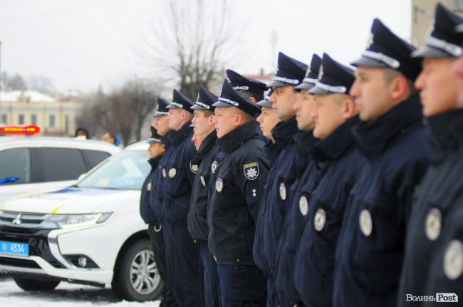 Старт патрульної поліції в Ковелі: як це було. ФОТО
