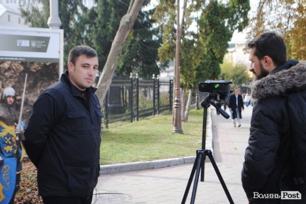 У Луцьку презентували виставку «Воїни. Історія українського війська». ФОТО