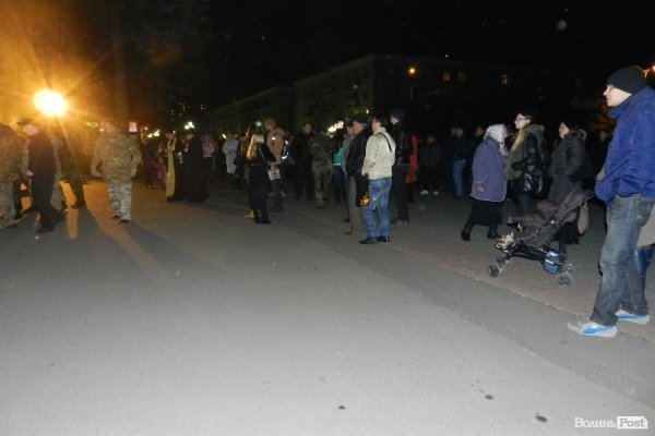 Волинські добровольці відправились на схід України. ФОТО