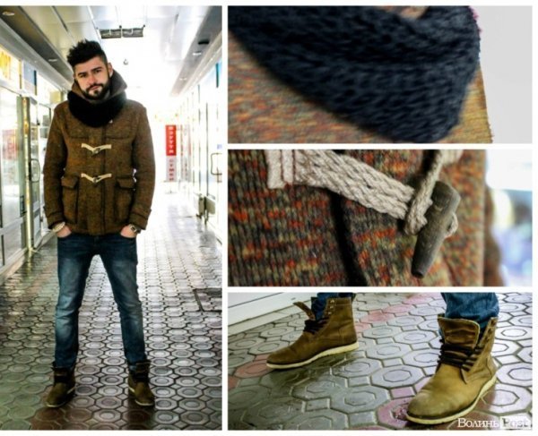 Стильний Луцьк. Портрет дня:  Дмитро (Торк) Трегубенко