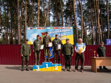 Луцький нацгвардієць – кращий стрілець з автомата. ФОТО