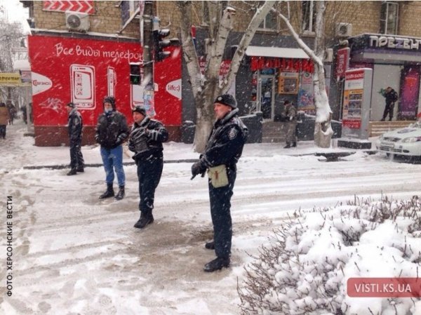 У Херсоні стався вибух. Є загиблий. ФОТО