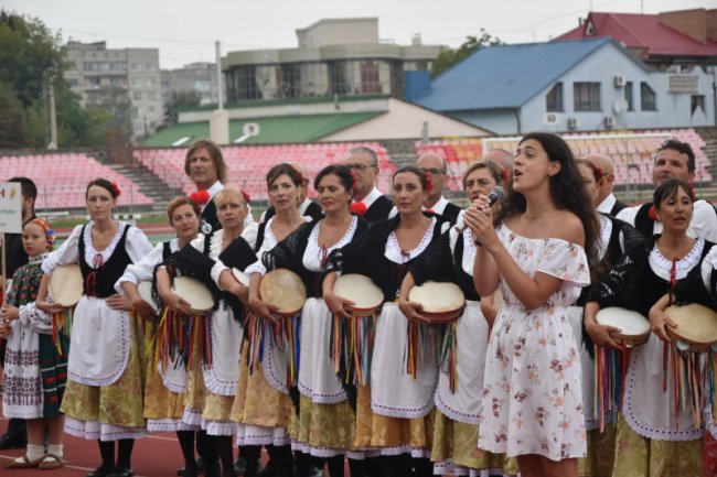 Як у Луцьку закривали «Поліське літо з фольклором». ФОТО
