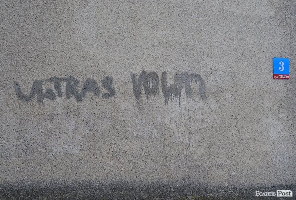 Футбольні фани, які лишають на замку Любарта написи – це дикуни, – директор заповідника