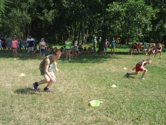 Олімпійське літо у дитячому оздоровчому таборі. ФОТО 