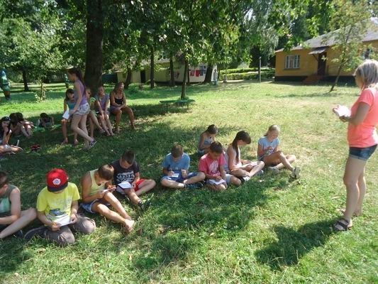 Олімпійське літо у дитячому оздоровчому таборі. ФОТО 