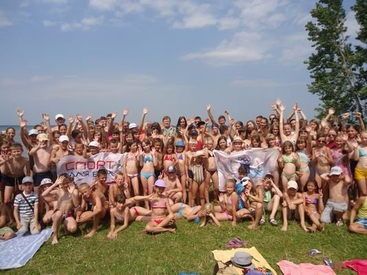 Олімпійське літо у дитячому оздоровчому таборі. ФОТО 