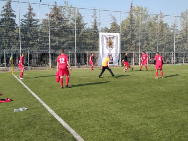 Впевнена перемога: волинські атовці обіграли прикордонників у футбол. ФОТО