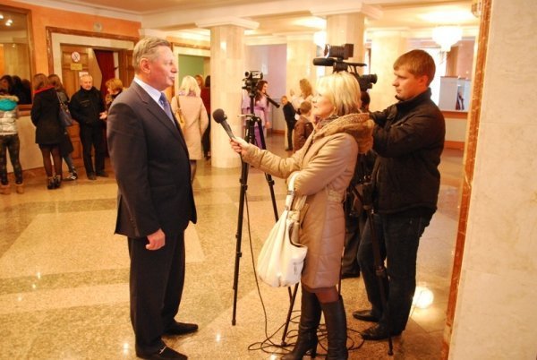 Мера Луцька нагородили. ФОТО