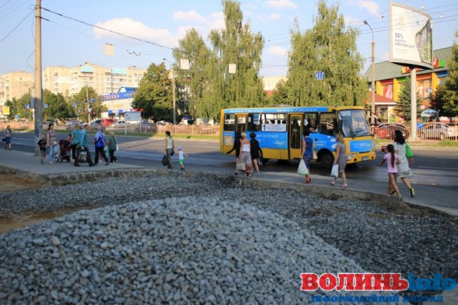 На луцькому будівництві - скандал