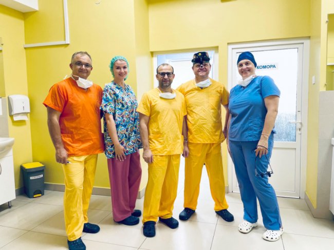 Вперше у західних областях України онкохворій дитині пересадили кістку, надруковану на 3D-принтері