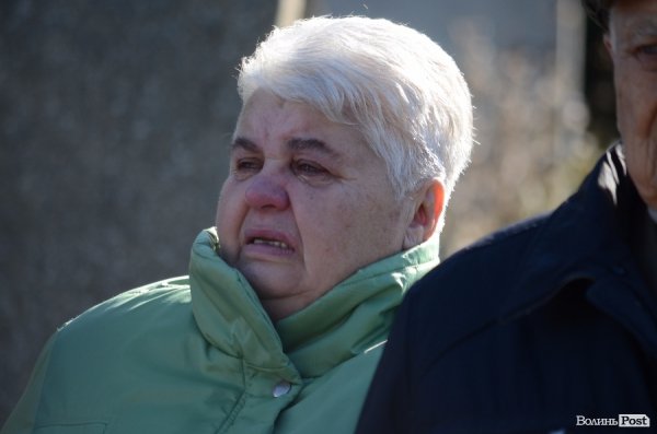 У Луцьку помолилися за загиблих Героїв. ФОТО