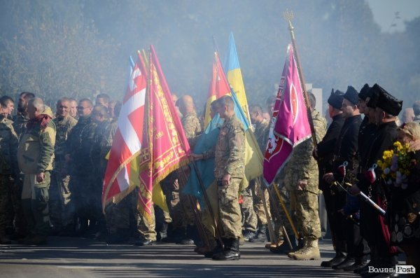 У Луцьку помолилися за загиблих Героїв. ФОТО