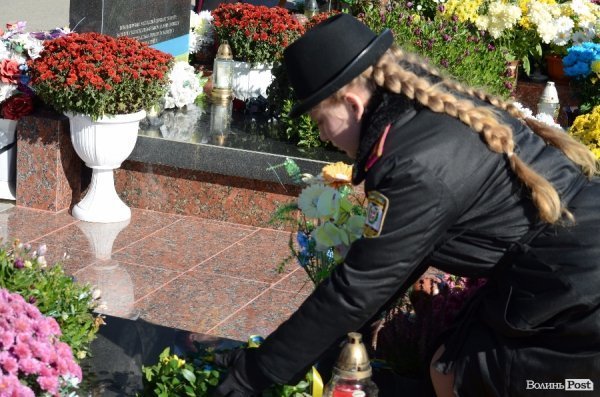 У Луцьку помолилися за загиблих Героїв. ФОТО