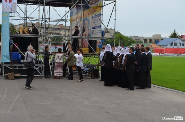 У Луцьку стартував «Волинський благовіст». ФОТО