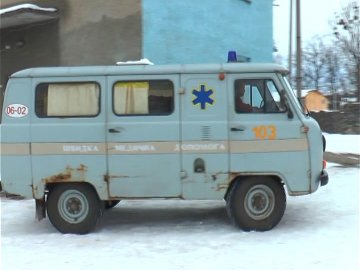 На Волині – критична ситуація із автомобілями «швидкої»
